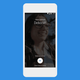 Google Duo shows you who’s calling before you pick up.